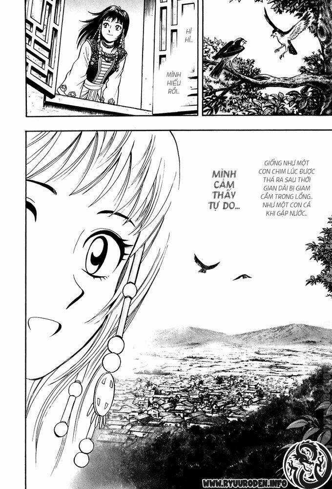 Hoàng Phi Hồng Phần Iii - Chapter 1 - Trang 38