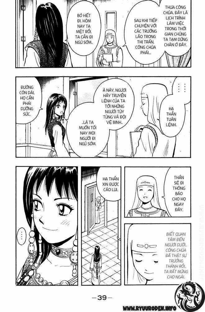 Hoàng Phi Hồng Phần Iii - Chapter 1 - Trang 39