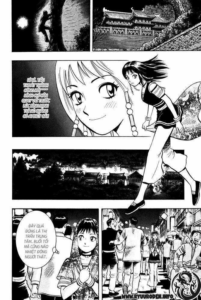 Hoàng Phi Hồng Phần Iii - Chapter 1 - Trang 40