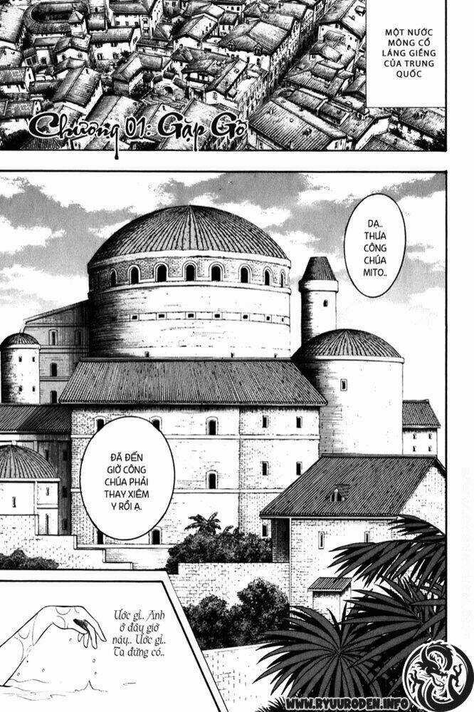 Hoàng Phi Hồng Phần Iii - Chapter 1 - Trang 5