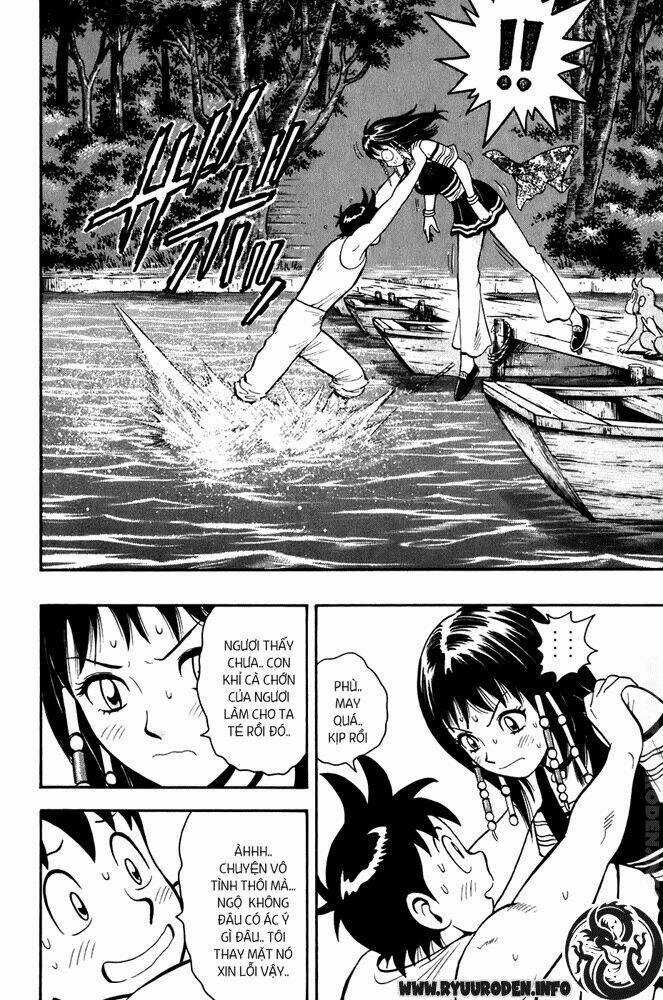 Hoàng Phi Hồng Phần Iii - Chapter 1 - Trang 46