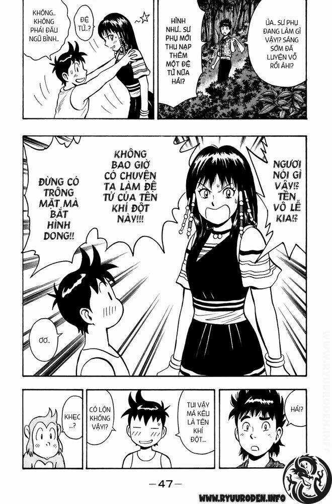 Hoàng Phi Hồng Phần Iii - Chapter 1 - Trang 47