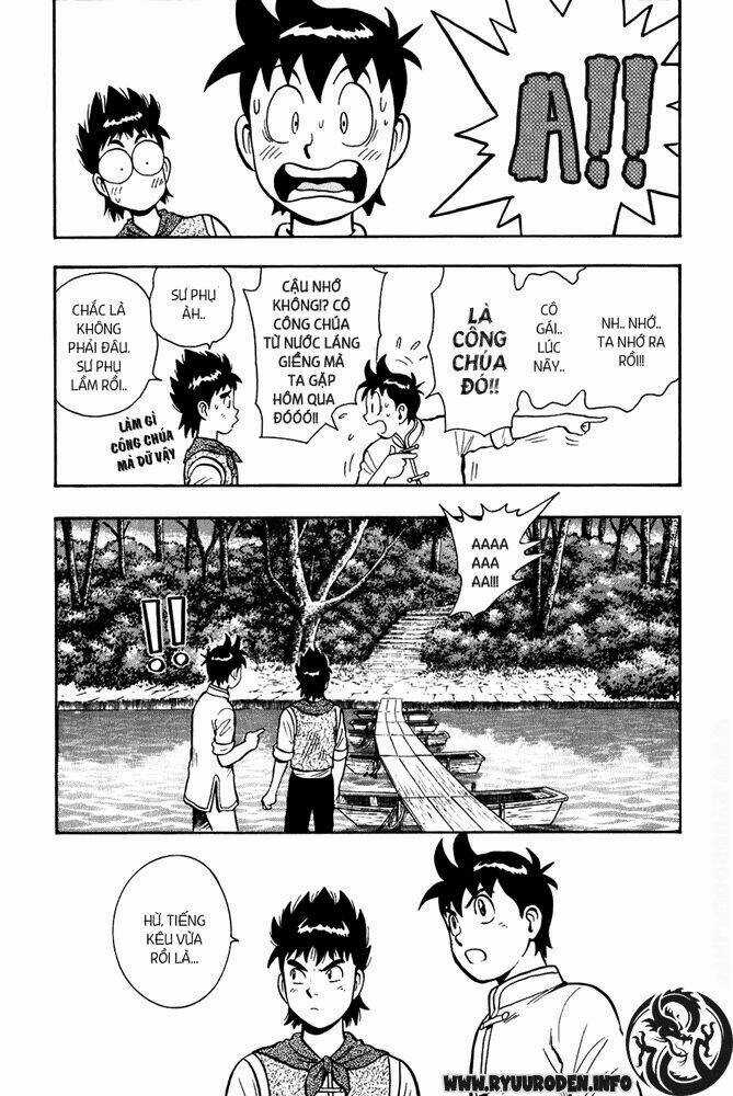 Hoàng Phi Hồng Phần Iii - Chapter 1 - Trang 51