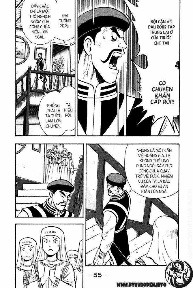 Hoàng Phi Hồng Phần Iii - Chapter 1 - Trang 55