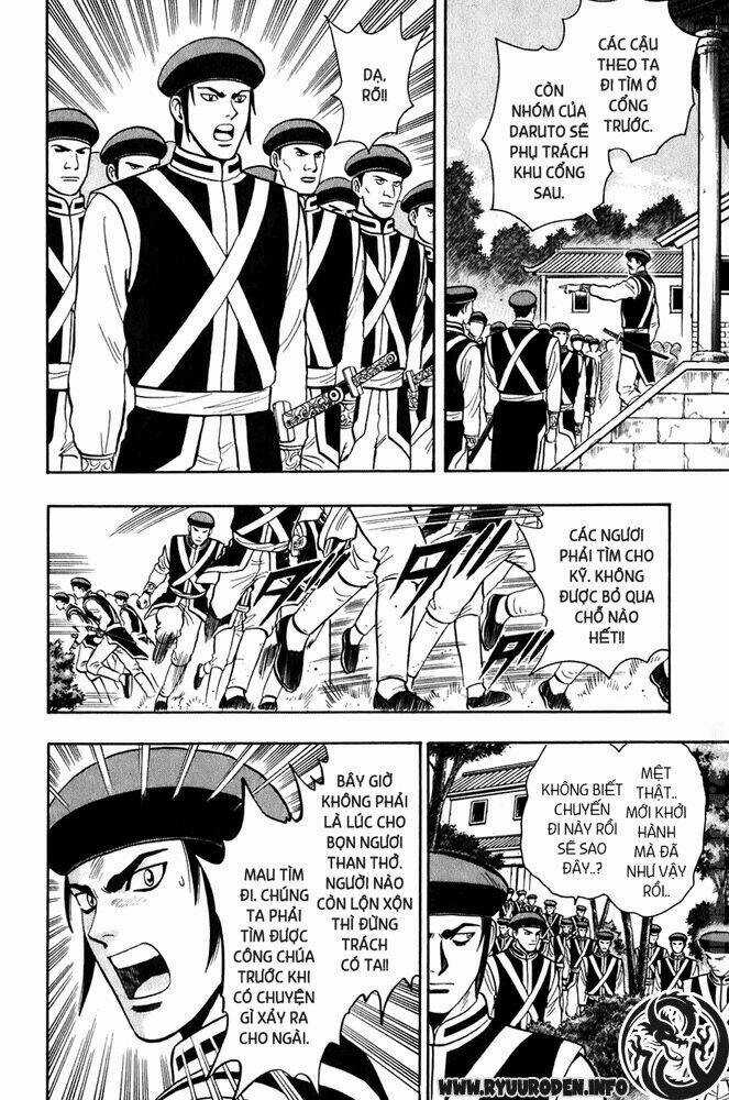 Hoàng Phi Hồng Phần Iii - Chapter 1 - Trang 56