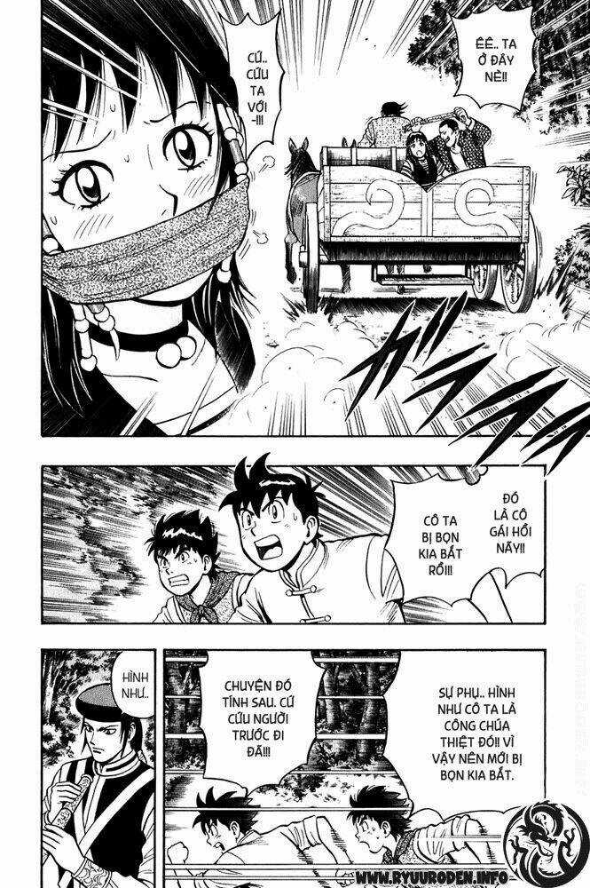 Hoàng Phi Hồng Phần Iii - Chapter 1 - Trang 60