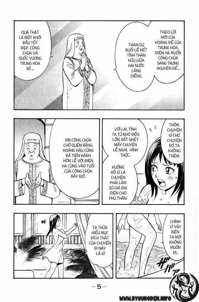 Hoàng Phi Hồng Phần Iii - Chapter 1 - Trang 7