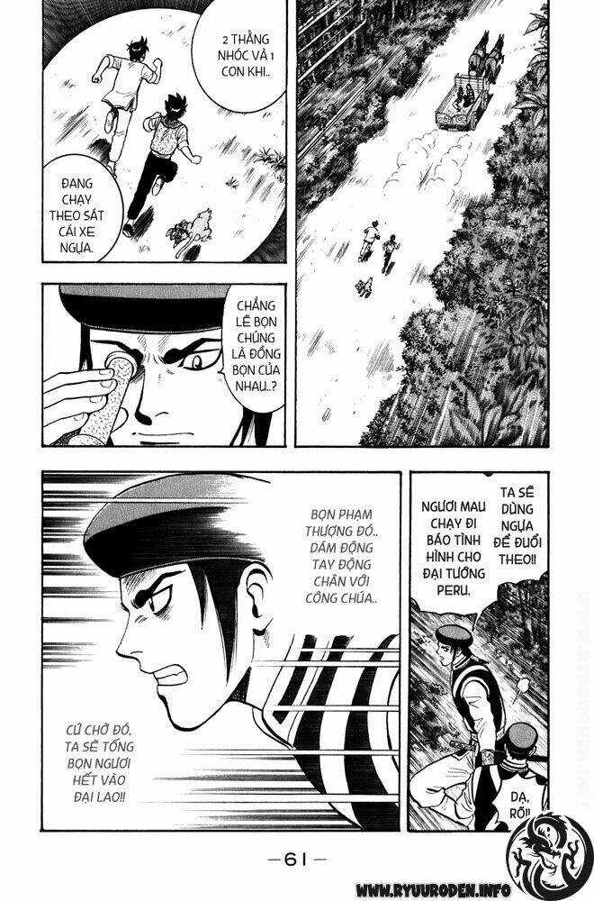 Hoàng Phi Hồng Phần Iii - Chapter 1 - Trang 61