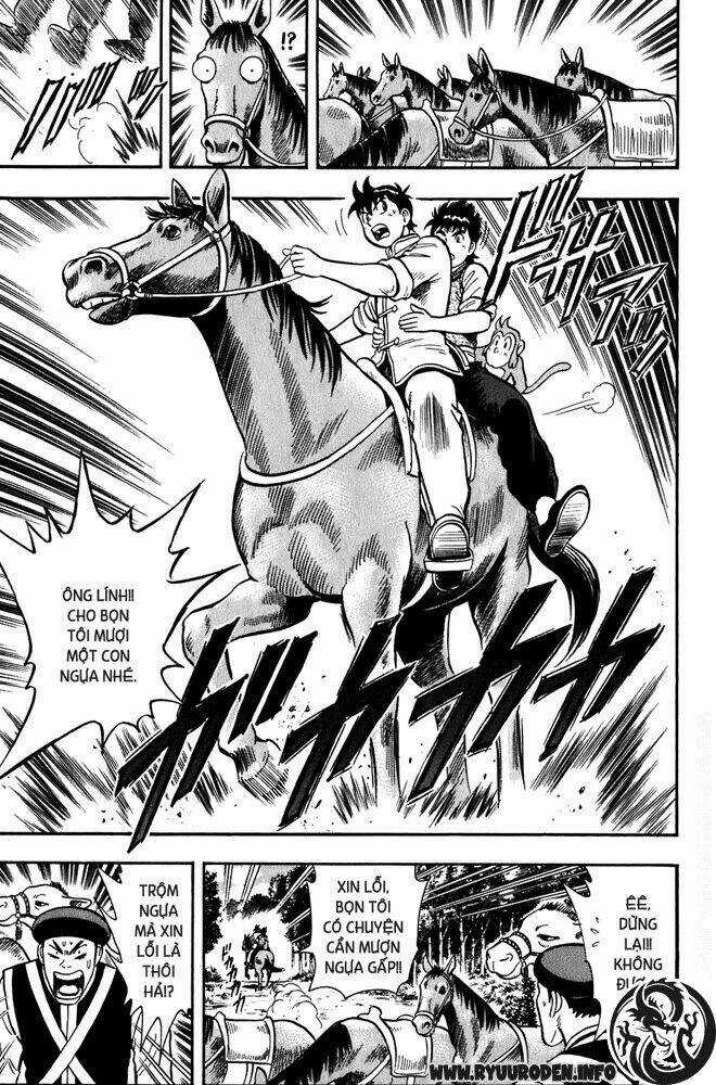 Hoàng Phi Hồng Phần Iii - Chapter 1 - Trang 65