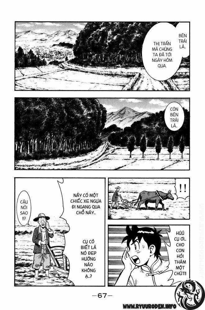 Hoàng Phi Hồng Phần Iii - Chapter 1 - Trang 67