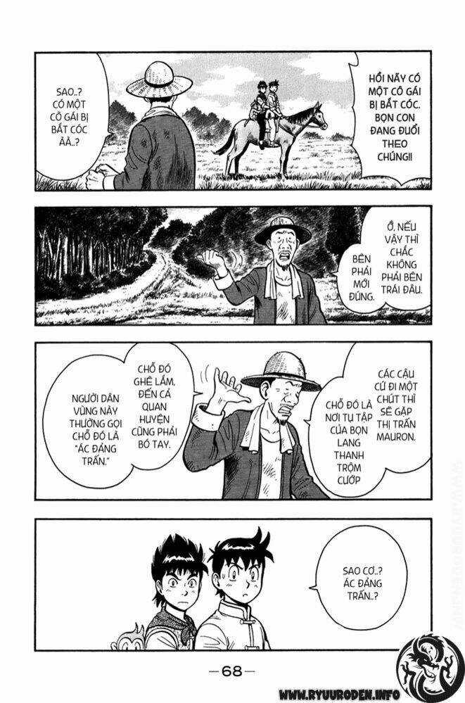 Hoàng Phi Hồng Phần Iii - Chapter 1 - Trang 68