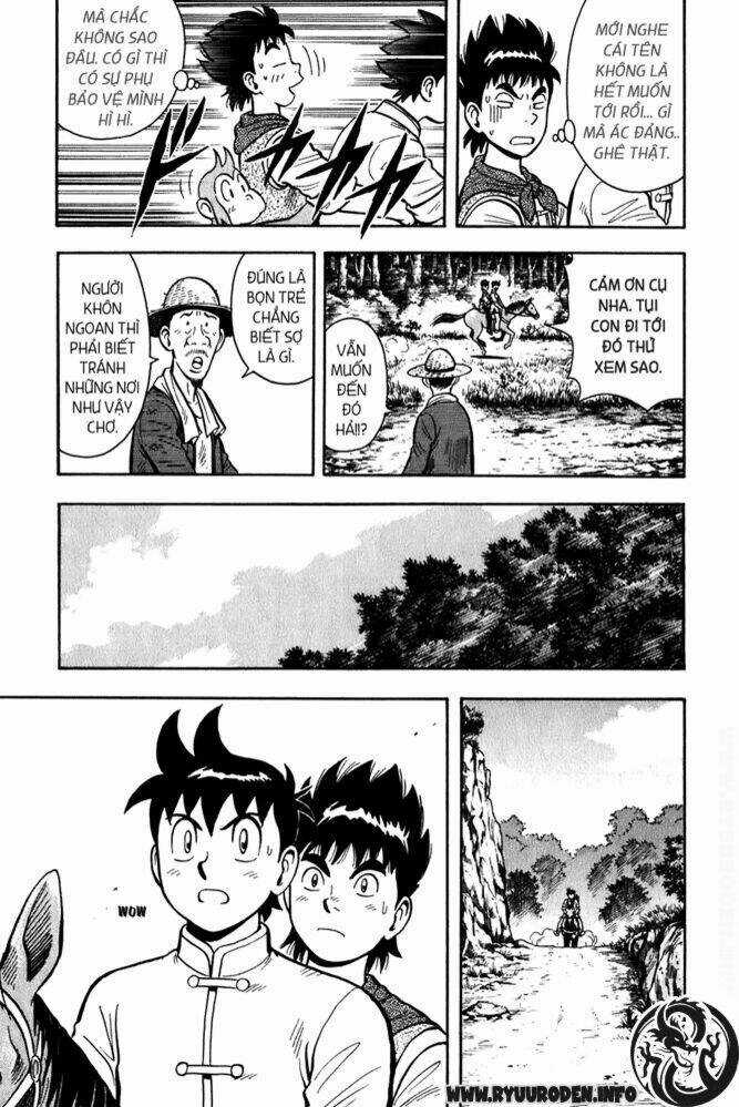 Hoàng Phi Hồng Phần Iii - Chapter 1 - Trang 69