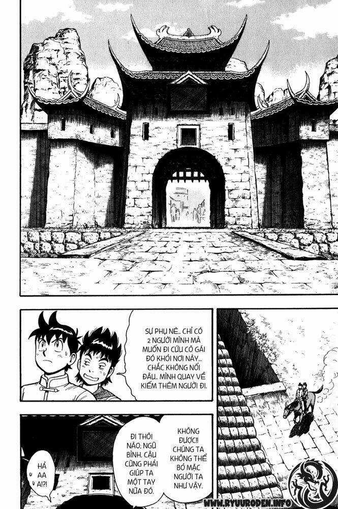 Hoàng Phi Hồng Phần Iii - Chapter 1 - Trang 71