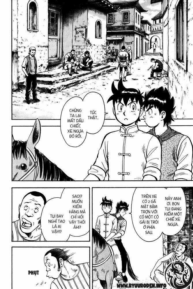 Hoàng Phi Hồng Phần Iii - Chapter 1 - Trang 73