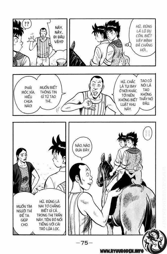 Hoàng Phi Hồng Phần Iii - Chapter 1 - Trang 74