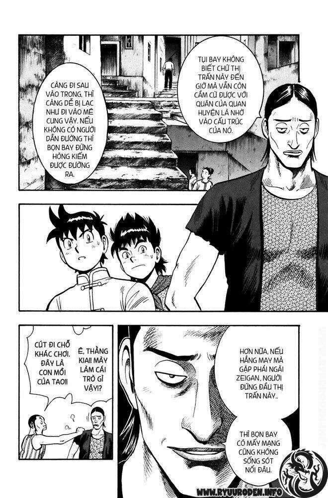 Hoàng Phi Hồng Phần Iii - Chapter 1 - Trang 75