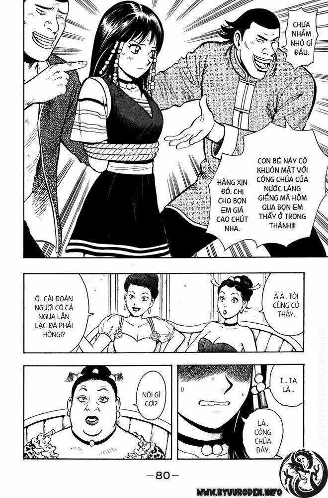 Hoàng Phi Hồng Phần Iii - Chapter 1 - Trang 79