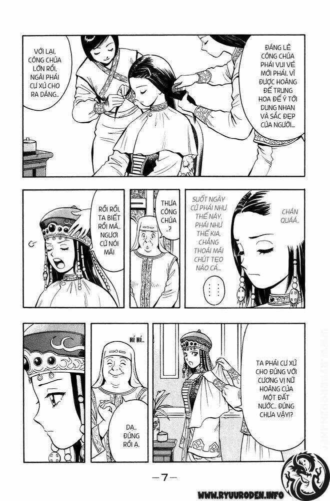 Hoàng Phi Hồng Phần Iii - Chapter 1 - Trang 9