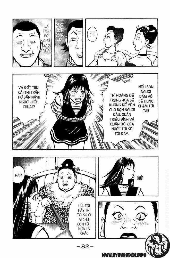 Hoàng Phi Hồng Phần Iii - Chapter 1 - Trang 81