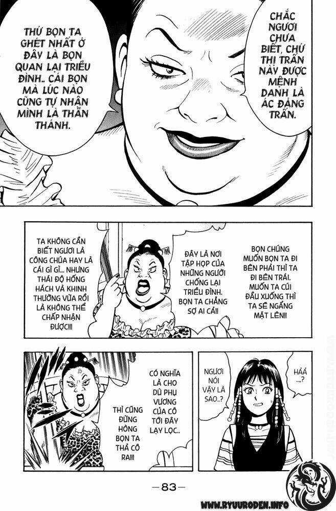 Hoàng Phi Hồng Phần Iii - Chapter 1 - Trang 82