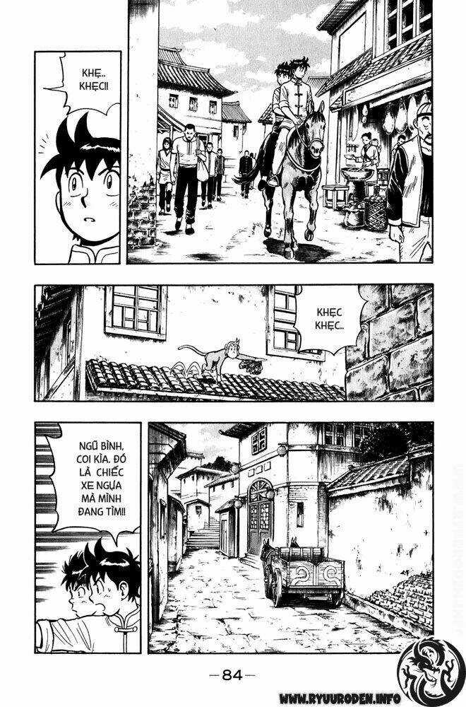 Hoàng Phi Hồng Phần Iii - Chapter 1 - Trang 83