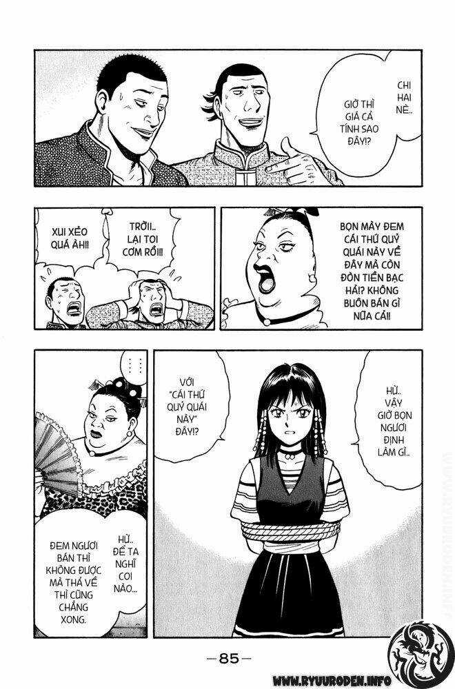 Hoàng Phi Hồng Phần Iii - Chapter 1 - Trang 84
