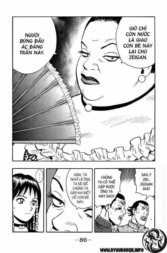 Hoàng Phi Hồng Phần Iii - Chapter 1 - Trang 85