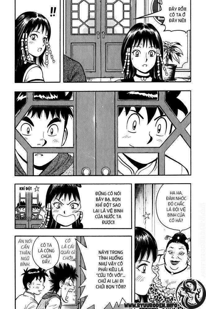 Hoàng Phi Hồng Phần Iii - Chapter 1 - Trang 86