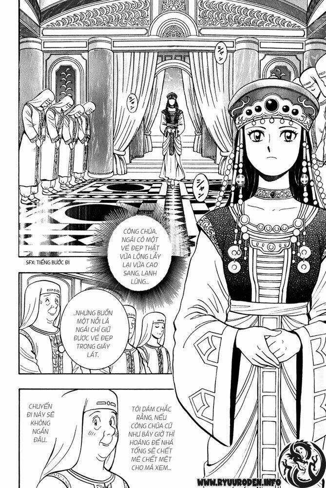 Hoàng Phi Hồng Phần Iii - Chapter 1 - Trang 10