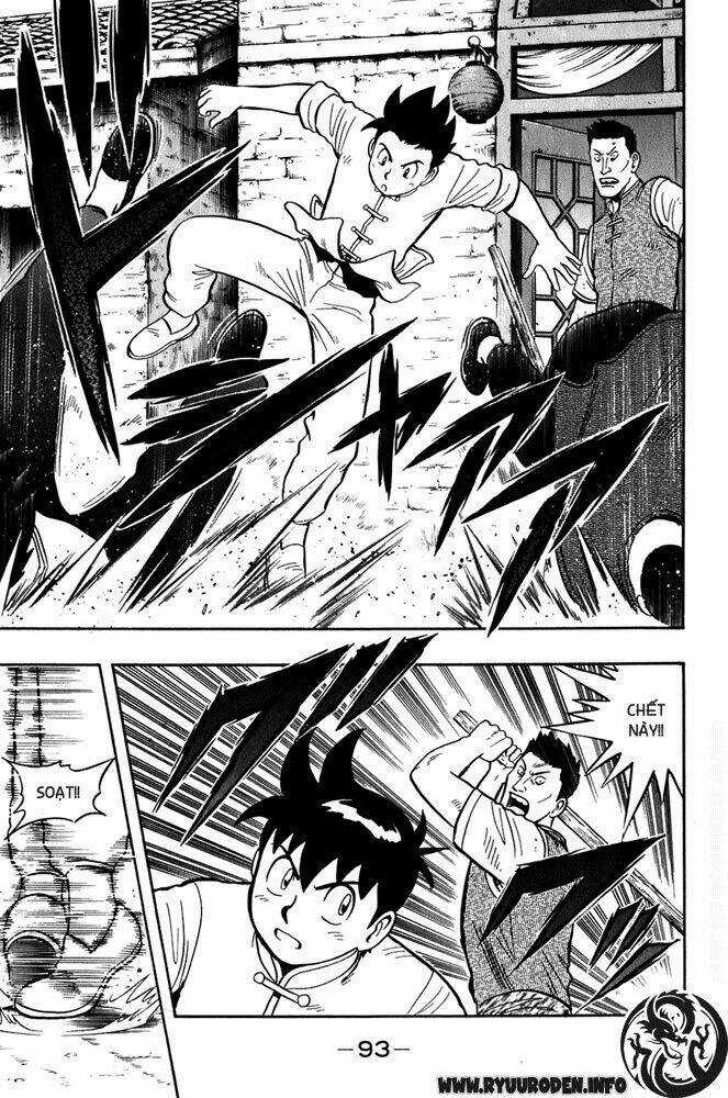 Hoàng Phi Hồng Phần Iii - Chapter 1 - Trang 92