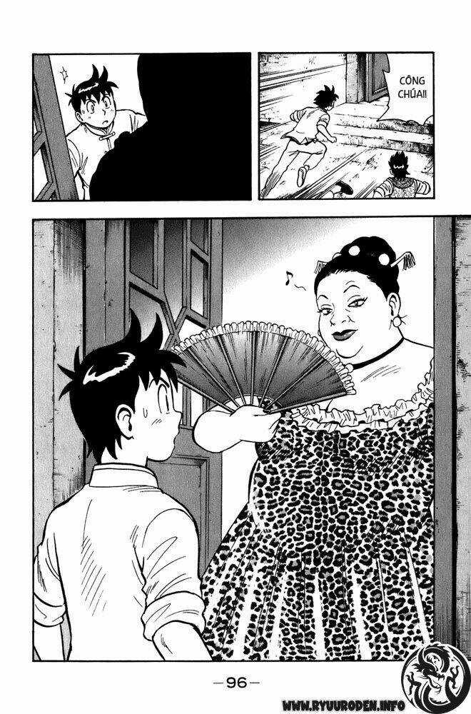 Hoàng Phi Hồng Phần Iii - Chapter 1 - Trang 94
