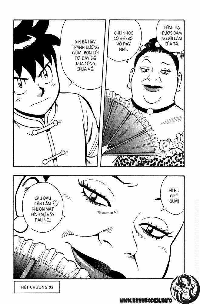 Hoàng Phi Hồng Phần Iii - Chapter 1 - Trang 95