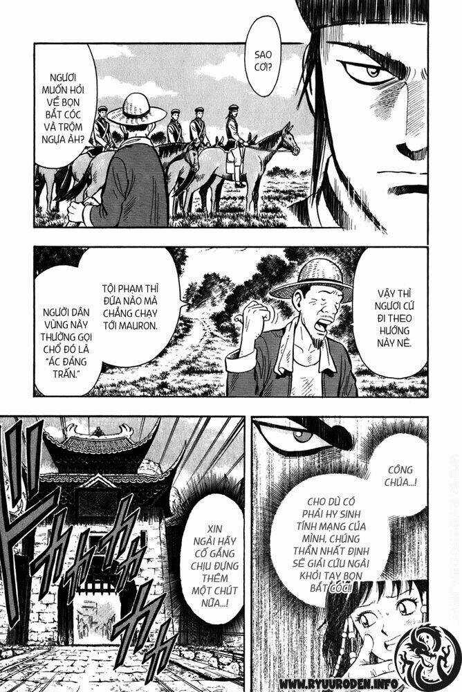 Hoàng Phi Hồng Phần Iii - Chapter 1 - Trang 99