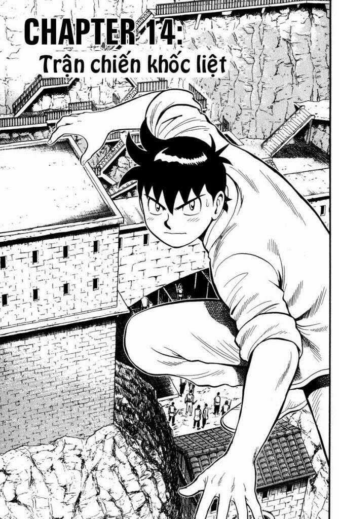 Hoàng Phi Hồng Phần Iii - Chapter 14 - Trang 2