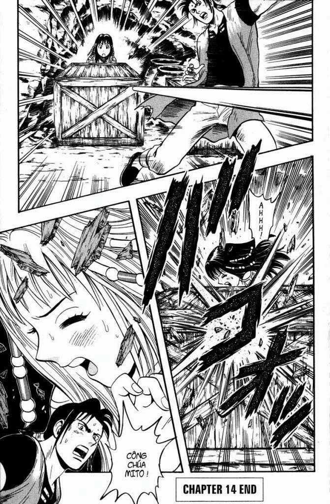 Hoàng Phi Hồng Phần Iii - Chapter 14 - Trang 20