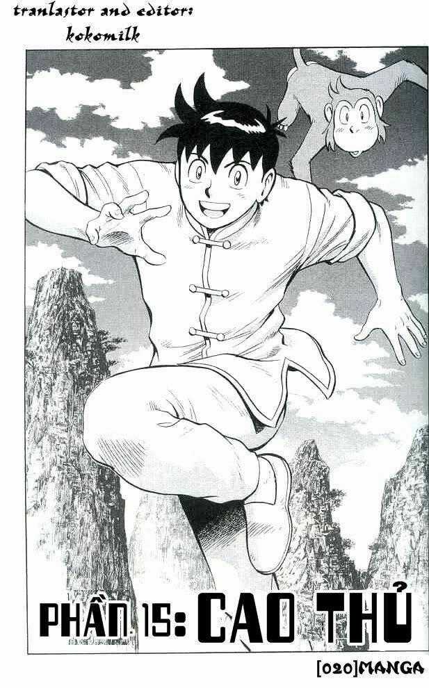 Hoàng Phi Hồng Phần Iii - Chapter 15 - Trang 1