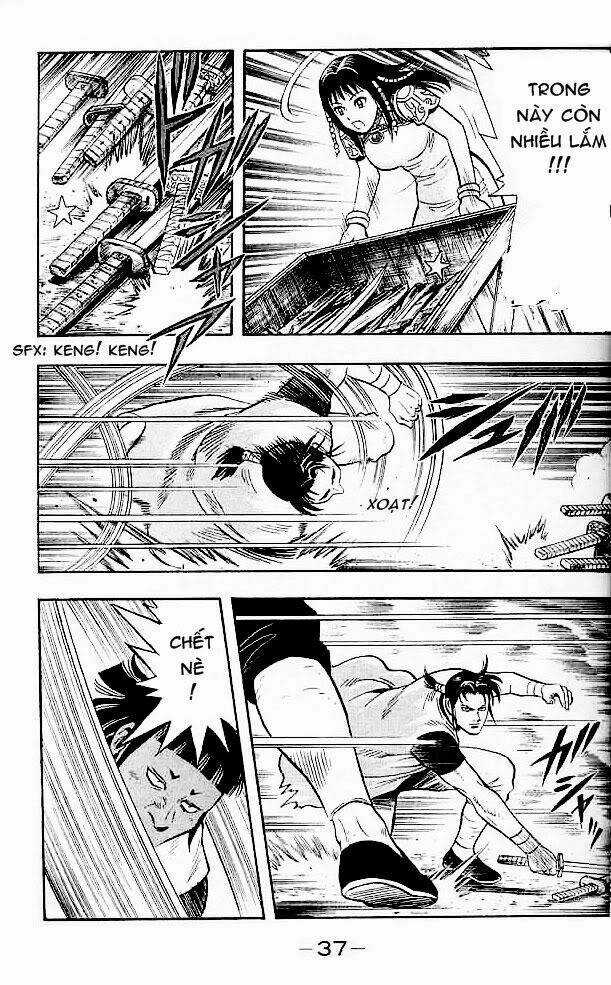 Hoàng Phi Hồng Phần Iii - Chapter 15 - Trang 11