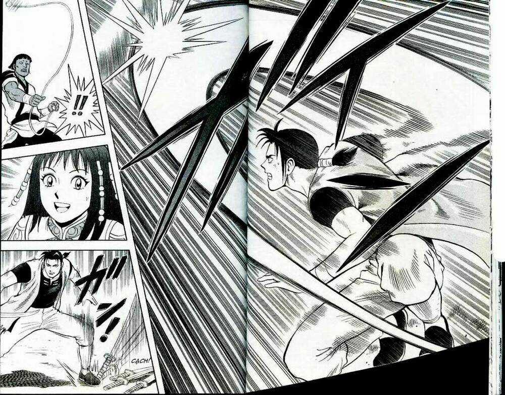 Hoàng Phi Hồng Phần Iii - Chapter 15 - Trang 12