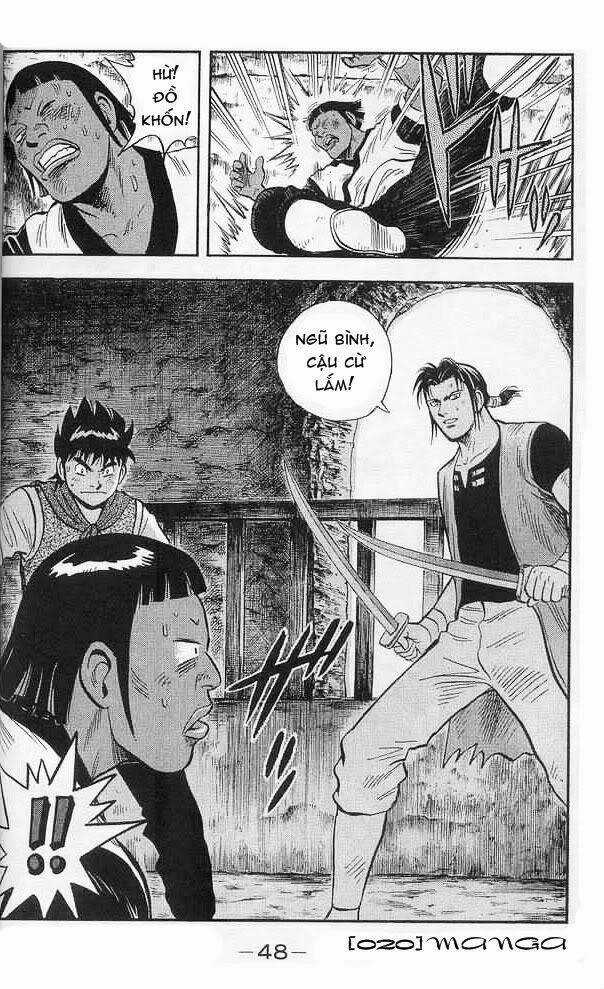 Hoàng Phi Hồng Phần Iii - Chapter 15 - Trang 20