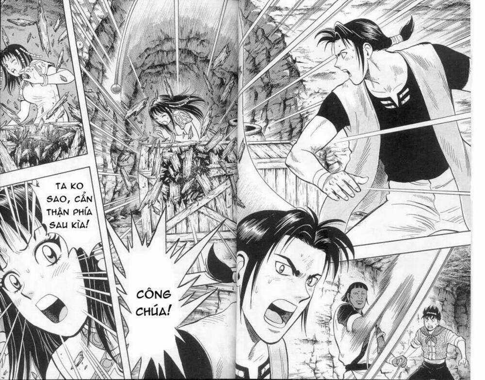 Hoàng Phi Hồng Phần Iii - Chapter 15 - Trang 3