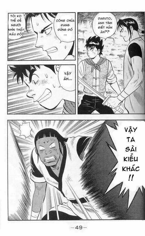 Hoàng Phi Hồng Phần Iii - Chapter 15 - Trang 21