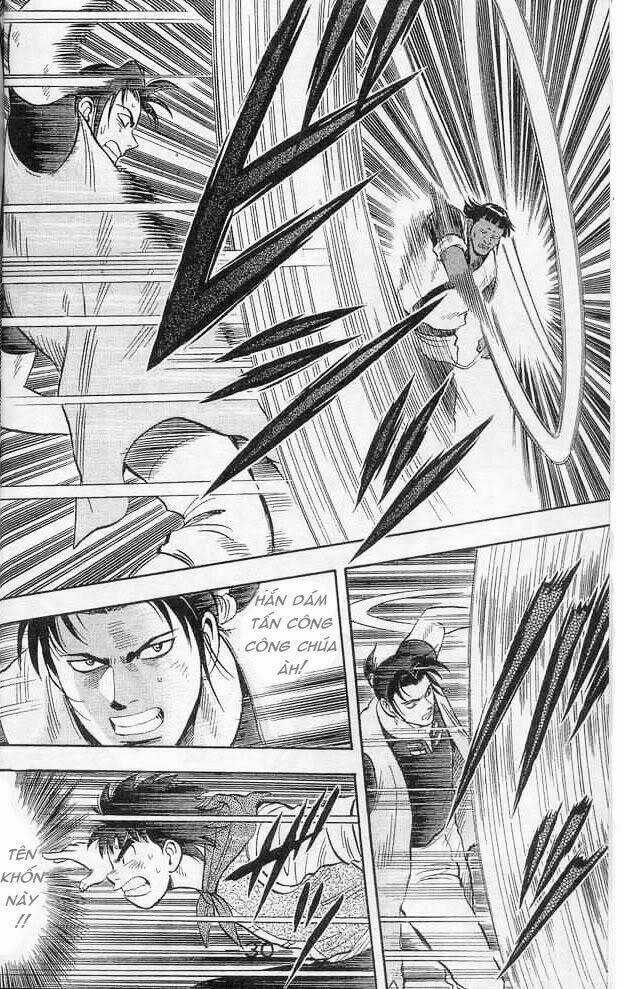 Hoàng Phi Hồng Phần Iii - Chapter 15 - Trang 4