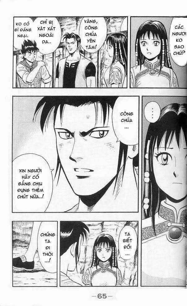 Hoàng Phi Hồng Phần Iii - Chapter 15 - Trang 34