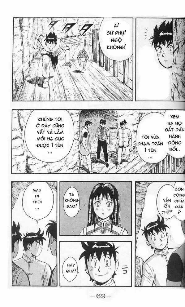 Hoàng Phi Hồng Phần Iii - Chapter 15 - Trang 38