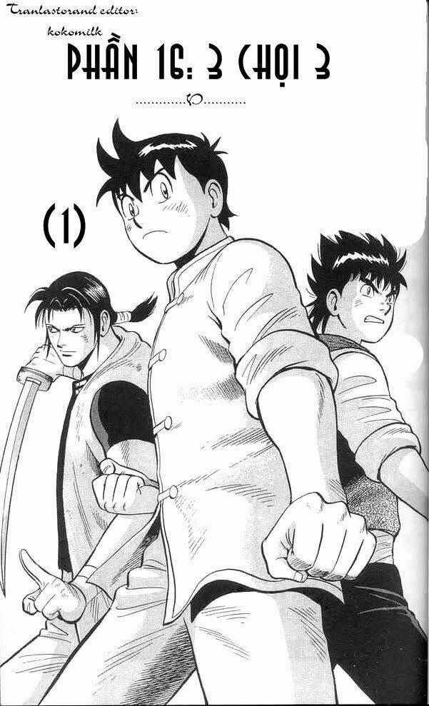 Hoàng Phi Hồng Phần Iii - Chapter 16 - Trang 1
