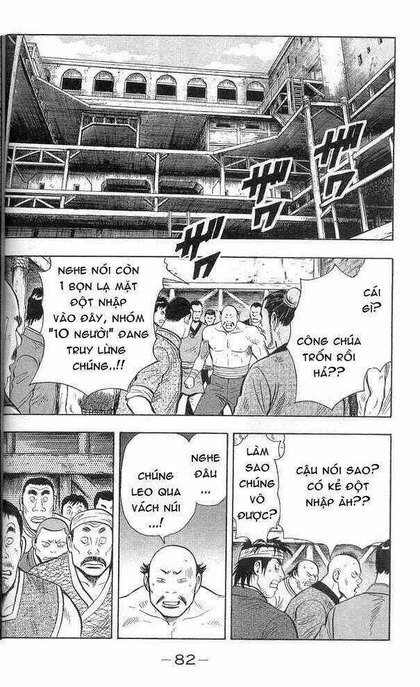 Hoàng Phi Hồng Phần Iii - Chapter 16 - Trang 11