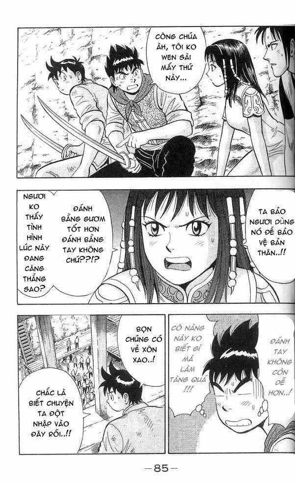 Hoàng Phi Hồng Phần Iii - Chapter 16 - Trang 14