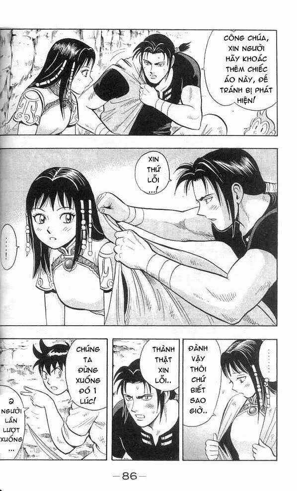 Hoàng Phi Hồng Phần Iii - Chapter 16 - Trang 15