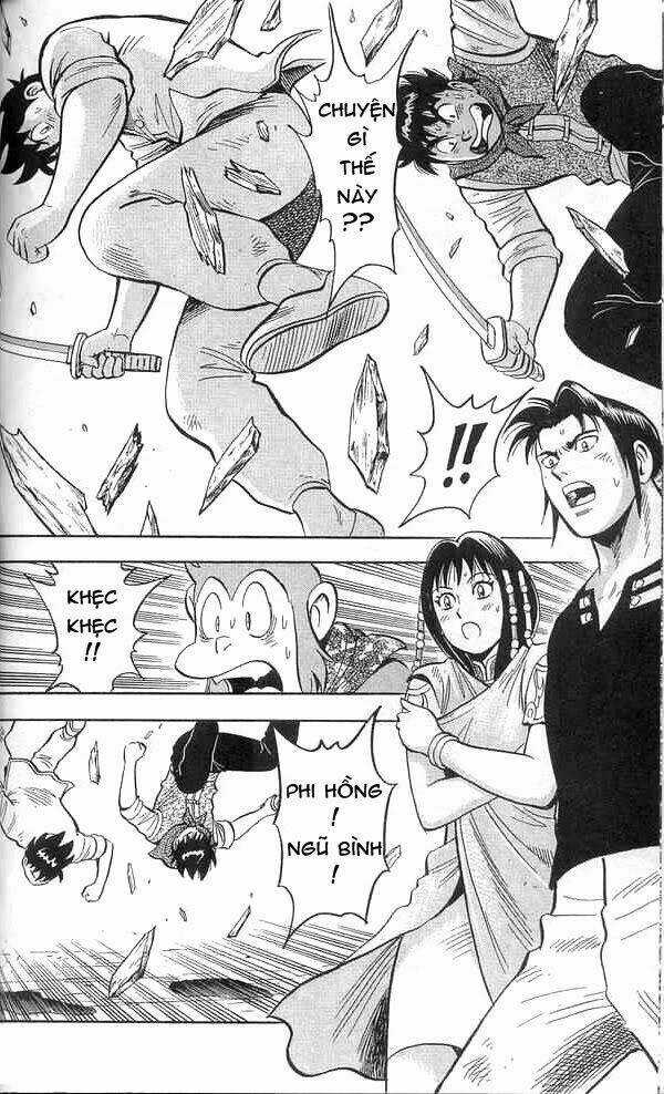 Hoàng Phi Hồng Phần Iii - Chapter 16 - Trang 20