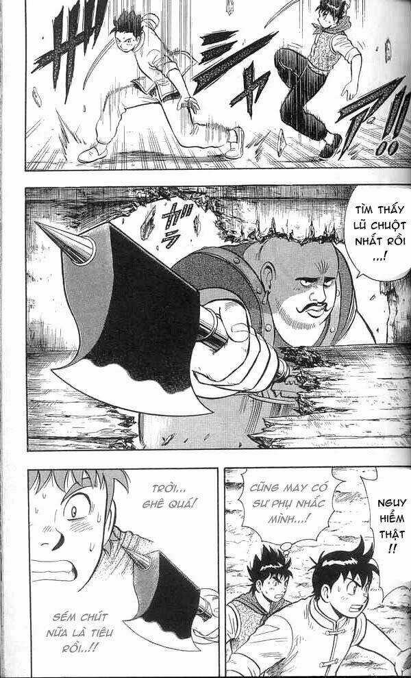 Hoàng Phi Hồng Phần Iii - Chapter 16 - Trang 21